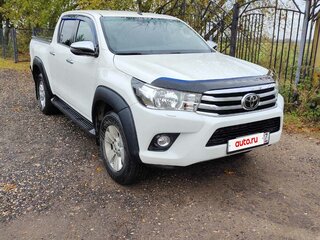 2019 Toyota Hilux VIII, белый, 2900000 рублей, вид 5
