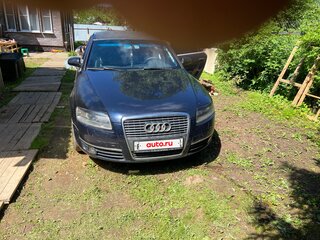 2007 Audi A6 III (C6), синий, 550000 рублей, вид 2
