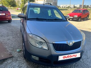 2008 Skoda Roomster Scout I, серый, 570000 рублей, вид 2