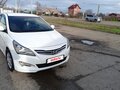 2016 Hyundai Solaris I Рестайлинг, белый, 800000 рублей