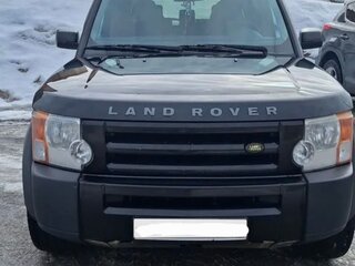 2007 Land Rover Discovery III, чёрный, 1050000 рублей, вид 1