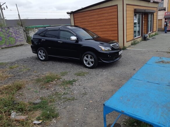 2008 Lexus RX 400h II Рестайлинг, чёрный, 1400000 рублей - вид 16