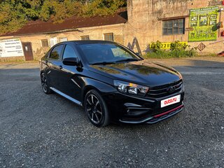 2020 Lada (ВАЗ) Vesta Sport I, чёрный, 1355000 рублей, вид 3