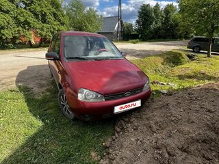 2007 Lada (ВАЗ) Kalina I, красный, 90000 рублей, вид 1