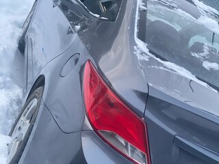 2016 Hyundai Solaris I Рестайлинг, серый, 570000 рублей, вид 5