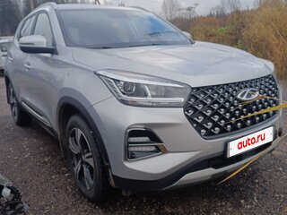 2024 Chery Tiggo 4 Pro I Рестайлинг, серый, 1699999 рублей, вид 2