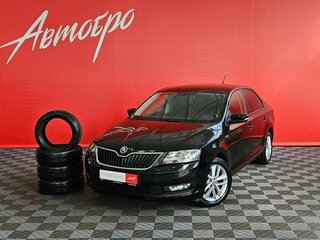 2019 Skoda Rapid I Рестайлинг, чёрный, 1075000 рублей, вид 1