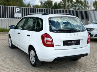 2021 Lada (ВАЗ) Granta I Рестайлинг, белый, 706000 рублей, вид 4