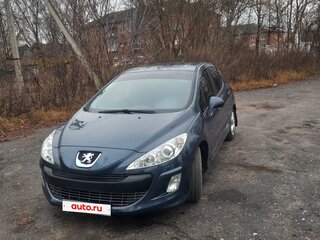 2009 Peugeot 308 I, синий, 400000 рублей, вид 3