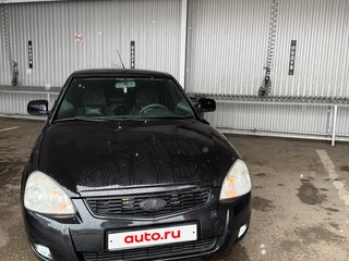 2008 Lada (ВАЗ) Priora I, чёрный, 280000 рублей, вид 2