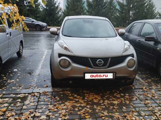 2014 Nissan Juke I, серебристый, 829000 рублей, вид 3