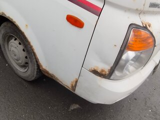 2010 Hyundai Porter II, белый, 500000 рублей, вид 2