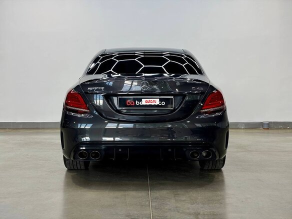 2020 Mercedes-Benz C-Класс AMG 43 AMG IV (W205) Рестайлинг, серый, 3990000 рублей - вид 5