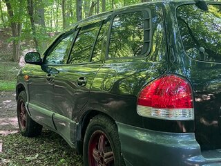 2004 Hyundai Santa Fe I, чёрный, 580000 рублей, вид 4