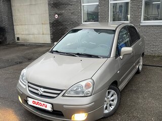 2005 Suzuki Liana I Рестайлинг, бежевый, 530000 рублей, вид 1