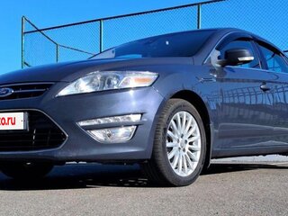 2012 Ford Mondeo IV Рестайлинг, серый, 1050000 рублей, вид 2
