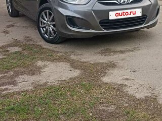 2012 Hyundai Solaris I, серый, 600000 рублей, вид 1