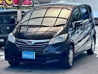 2013 Honda Freed I Рестайлинг, чёрный, 817000 рублей, вид 1