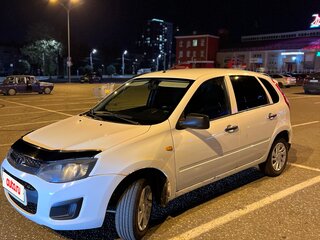 2013 Lada (ВАЗ) Kalina II, белый, 285000 рублей, вид 3