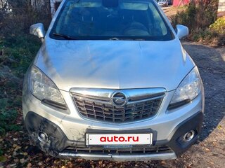 2013 Opel Mokka I, серебристый, 850000 рублей, вид 2