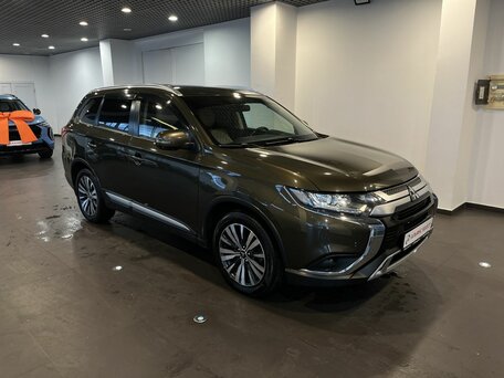 Mitsubishi Outlander III Рестайлинг 3
