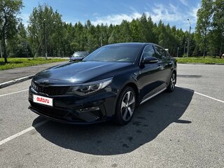 2020 Kia Optima IV Рестайлинг, синий, 2600000 рублей, вид 1