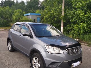 2013 SsangYong Actyon II, серый, 780000 рублей, вид 3