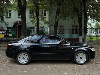 2005 Audi A4 III (B7), чёрный, 430000 рублей, вид 5