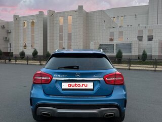 2016 Mercedes-Benz GLA 250 I (X156), голубой, 2000000 рублей, вид 5