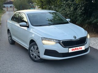2021 Skoda Rapid II, жёлтый, 1370000 рублей, вид 1