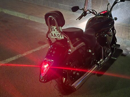 2013 Yamaha XVS1300, чёрный, 950000 рублей, вид 5