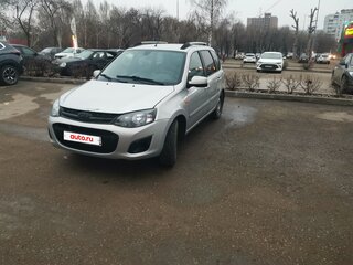 2015 Lada (ВАЗ) Kalina II, серебристый, 500000 рублей, вид 1