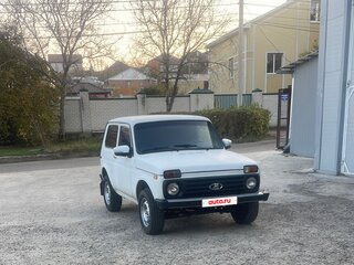 2010 Lada (ВАЗ) 2121 (4x4) I Рестайлинг, белый, 350000 рублей, вид 4