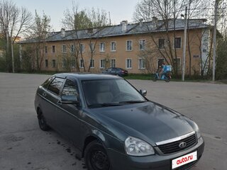 2008 Lada (ВАЗ) Priora I, серый, 204999 рублей, вид 2