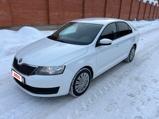 2017 Skoda Rapid I, белый, 750000 рублей, вид 1
