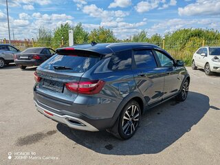 2025 Lada (ВАЗ) Vesta SW Cross I Рестайлинг (NG), серый, 1449000 рублей, вид 2
