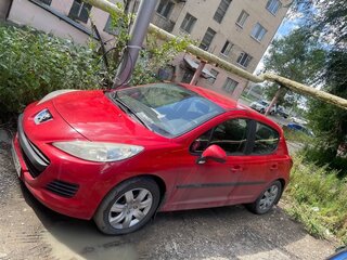 2010 Peugeot 207 I Рестайлинг, красный, 399000 рублей, вид 2