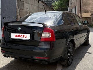 2012 Skoda Octavia II (A5) Рестайлинг, чёрный, 750000 рублей, вид 5