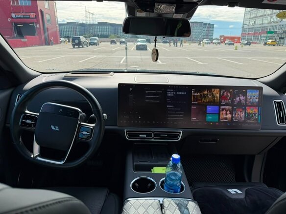 2024 Li Auto (Lixiang) L9 52.3 kWh I Рестайлинг, чёрный, 7100000 рублей - вид 7