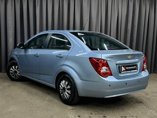 2012 Chevrolet Aveo II, голубой, 519999 рублей, вид 3