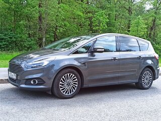 2019 Ford S-MAX II, серый, 1700000 рублей, вид 2