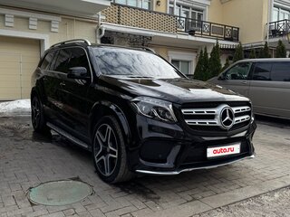 2018 Mercedes-Benz GLS 400 I (X166), чёрный, 3900000 рублей, вид 5