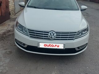 2012 Volkswagen Passat CC I, белый, 1700000 рублей, вид 1