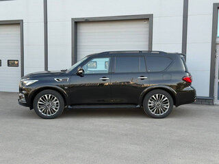 2019 Infiniti QX80 I Рестайлинг 2, чёрный, 5500000 рублей, вид 5