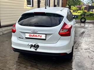 2013 Ford Focus III, белый, 880000 рублей, вид 3