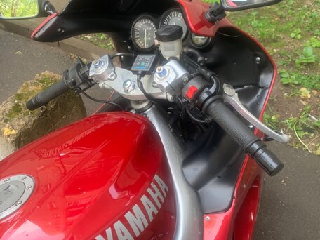 2000 Yamaha FZR600, красный, 460000 рублей, вид 3
