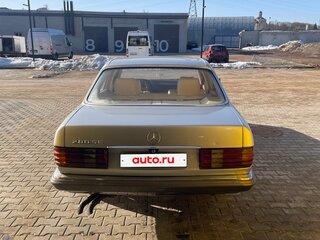 1980 Mercedes-Benz S-Класс 280 II (W126), серый, 850000 рублей, вид 5