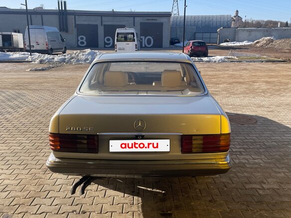 1980 Mercedes-Benz S-Класс 280 II (W126), серый, 850000 рублей - вид 4