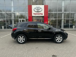 2012 Nissan Murano II (Z51) Рестайлинг, чёрный, 1140000 рублей, вид 3