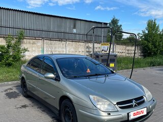 2003 Citroen C5 I, зелёный, 200000 рублей, вид 2